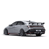 Carbon Fiber Rear Spoiler for Hyundai i30N Sedan / Elantra N Facelift 2024+