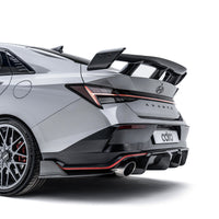 Carbon Fiber Rear Diffuser for Hyundai i30N Sedan / Elantra N Facelift 2024+