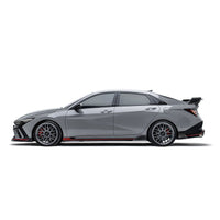 Carbon Fiber Side Skirt for Hyundai i30N Sedan / Elantra N Facelift 2024+