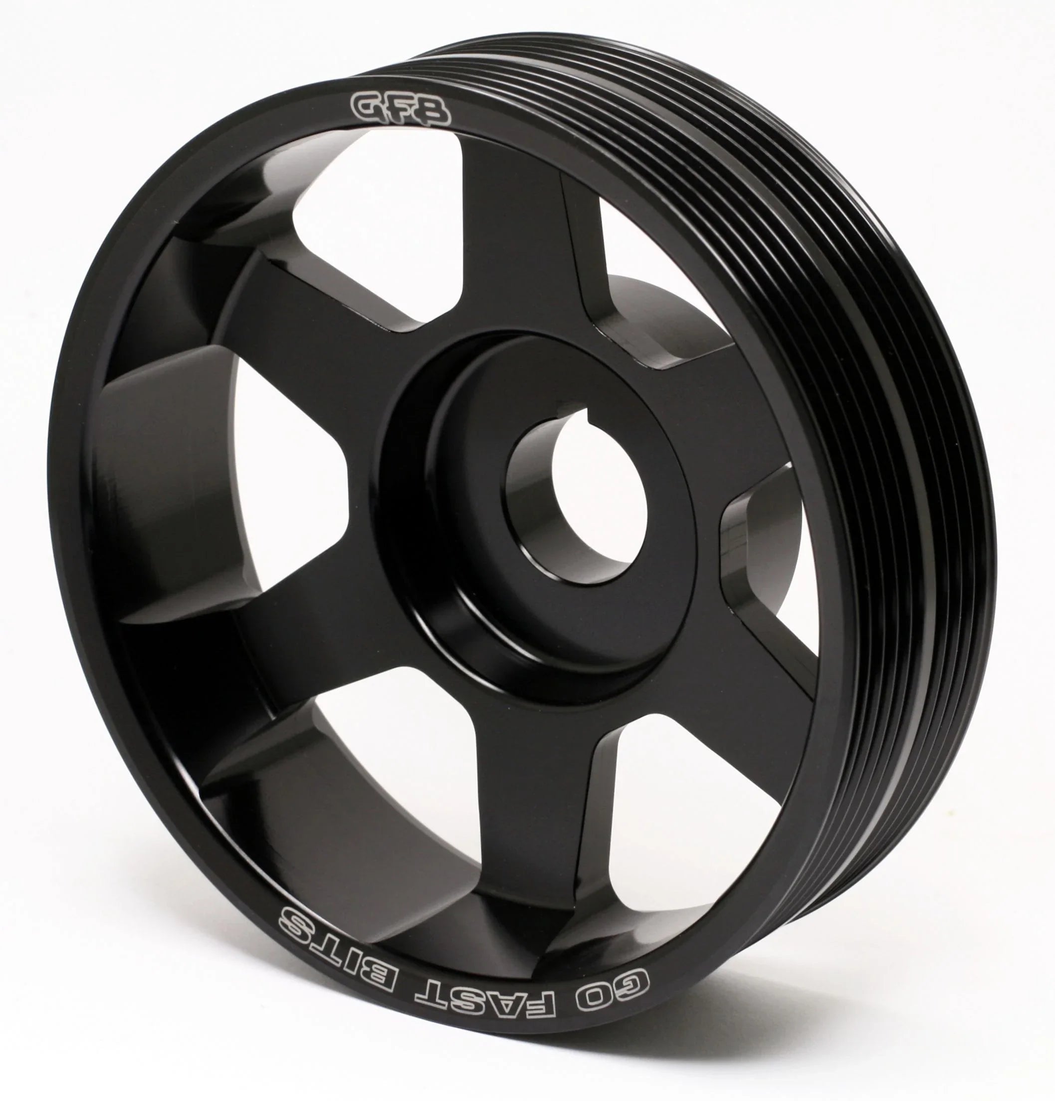 GFB Lightweight Crank Pulley – Subaru WRX/STI/Forester XT/Liberty GT (GC/GD/GE/GH/GR/GV/BE/BH/BL/BP/SG/SH) – 578g