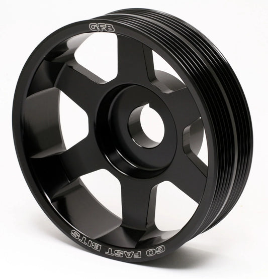 GFB Lightweight Crank Pulley – Subaru WRX/STI/Forester XT/Liberty GT (GC/GD/GE/GH/GR/GV/BE/BH/BL/BP/SG/SH) – 578g