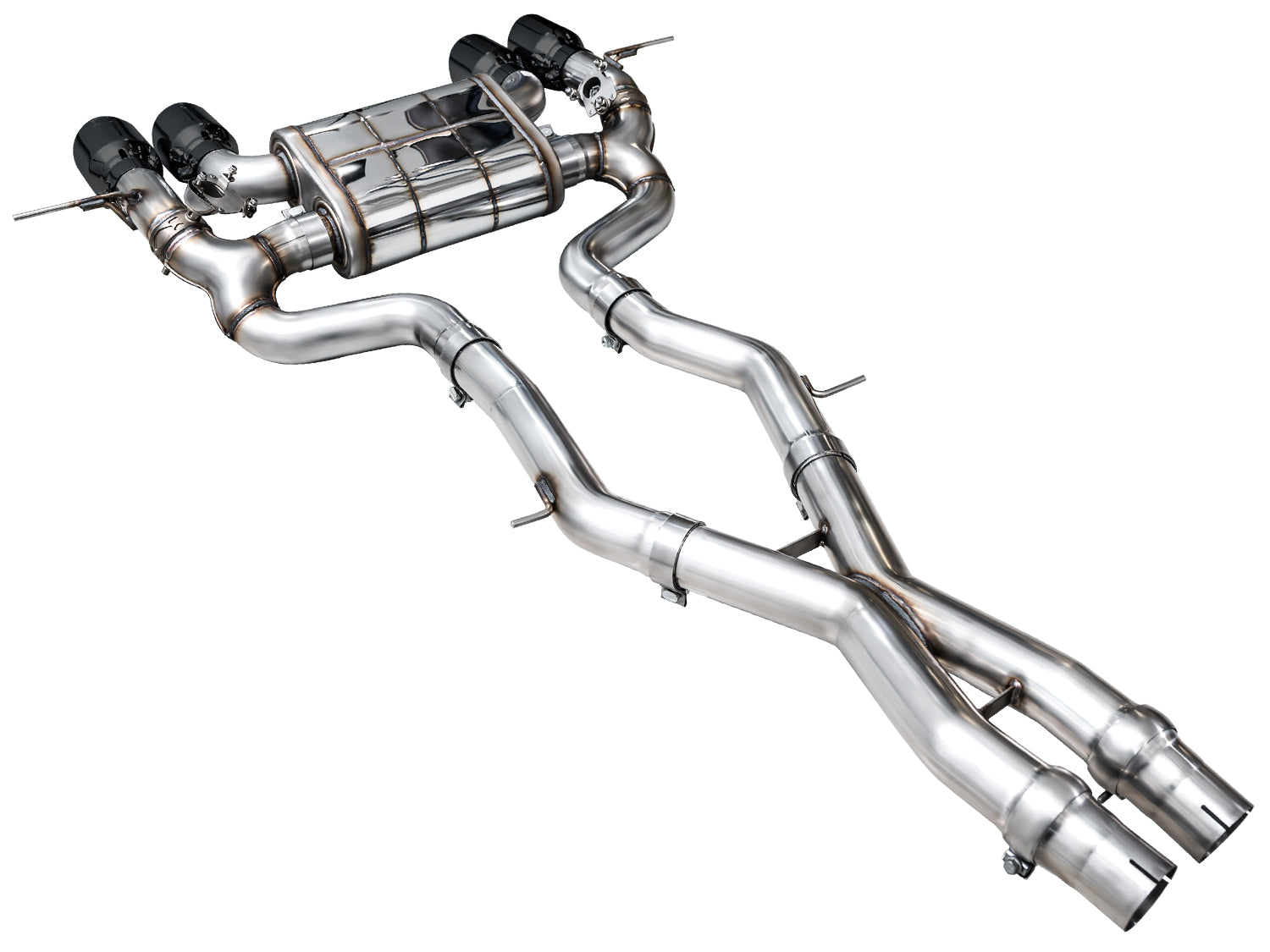 AWE Track Edition Exhaust – BMW G87 M2
