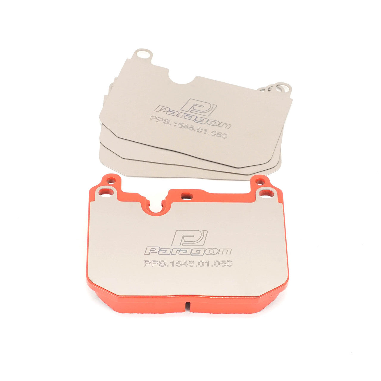 Paragon PPS330 Titanium Brake Pad Shims Rear Brembo