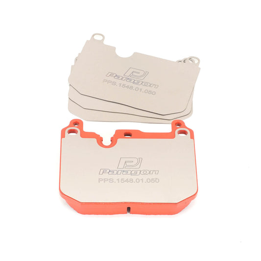 Paragon PPS330 Titanium Brake Pad Shims Rear Brembo