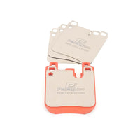 Paragon PPS1313 Titanium Brake Pad Shims — BMW F8x M2/M3/M4 M Performance/M Sport Rear