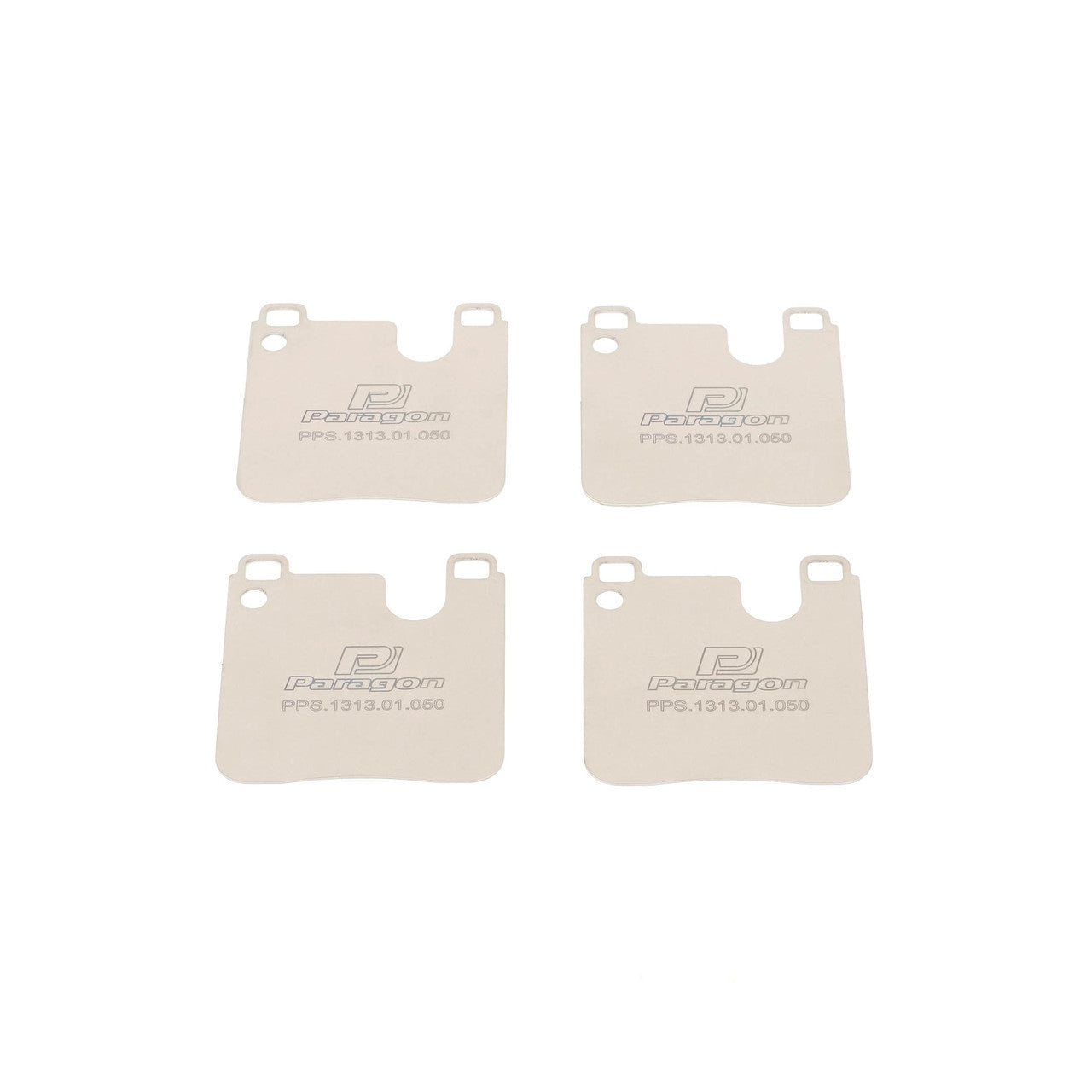 Paragon PPS1313 Titanium Brake Pad Shims — BMW F8x M2/M3/M4 M Performance/M Sport Rear