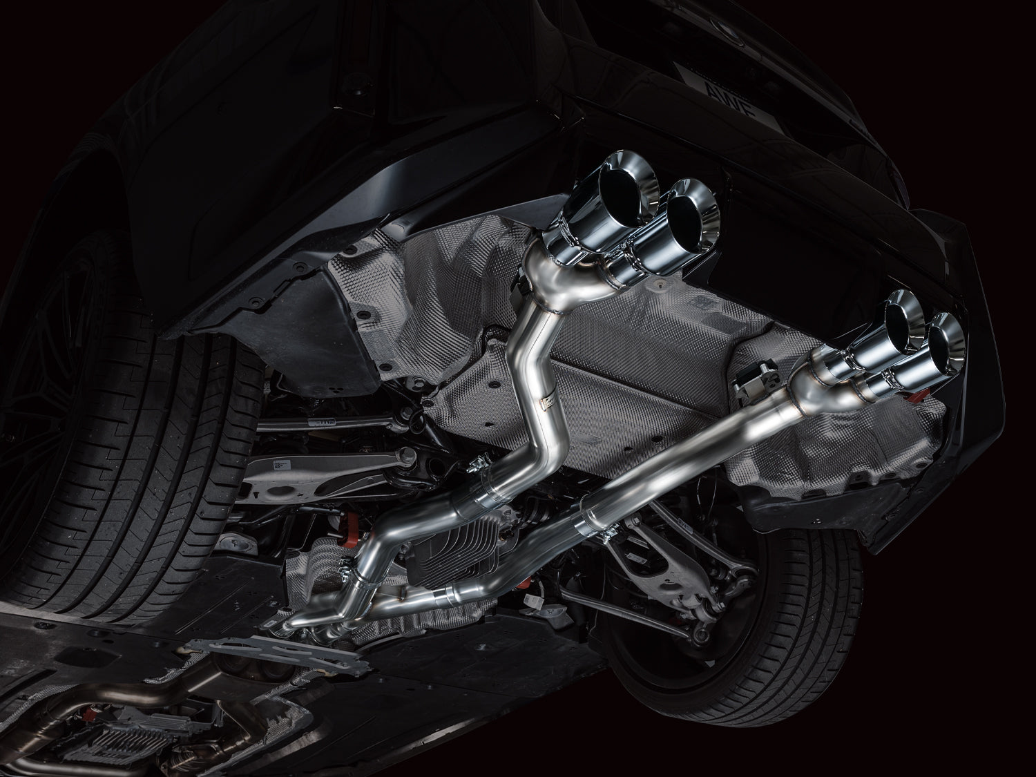 AWE Track Edition Exhaust – BMW G87 M2