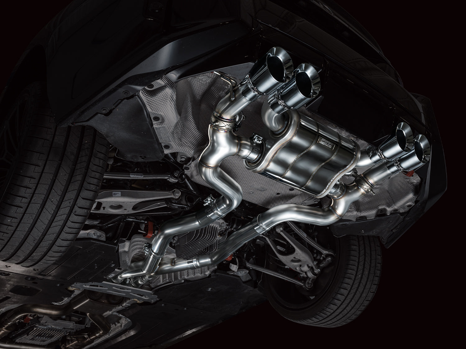 AWE SwitchPath Exhaust – BMW G87 M2
