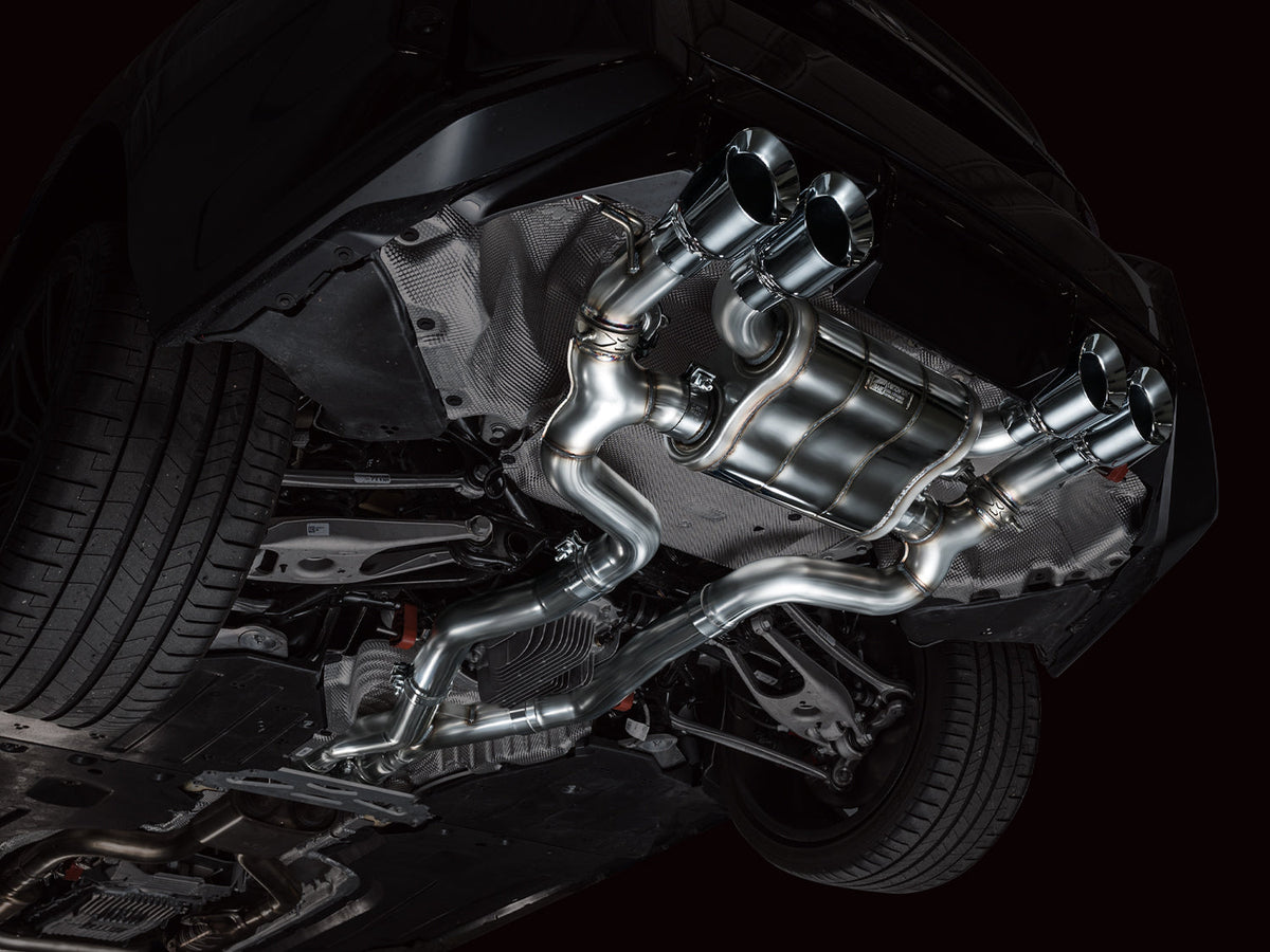 AWE SwitchPath Exhaust – BMW G87 M2