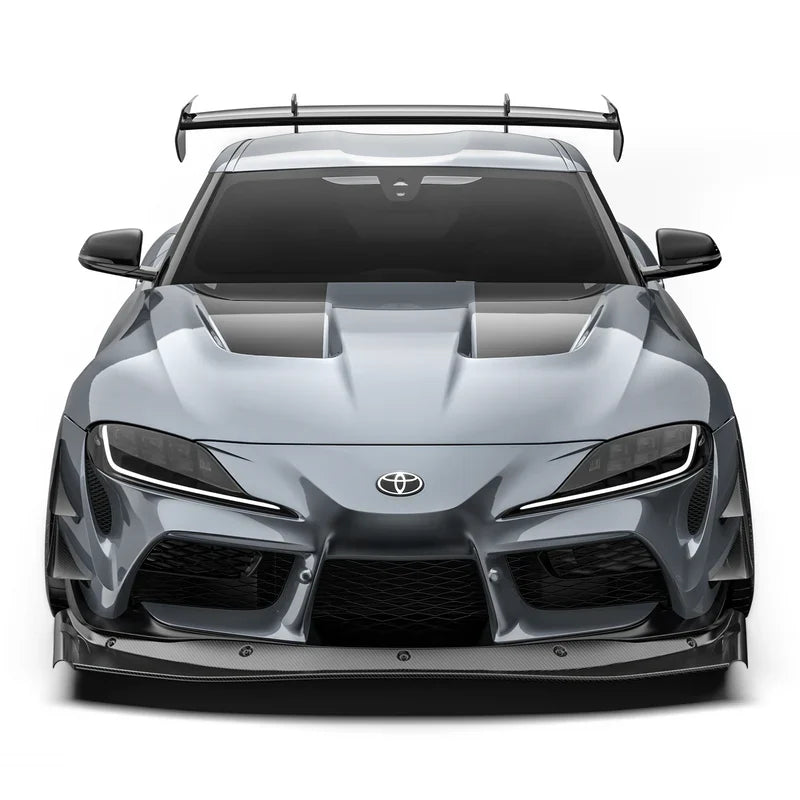 Toyota GR Supra ARD Prepreg Race Front Lip (Stock Bumper) 2020+