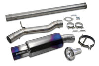 Tomei Expreme Ti Titanium Catback Exhaust - Mitsubishi Lancer EVO X CZ4A 2007-2016