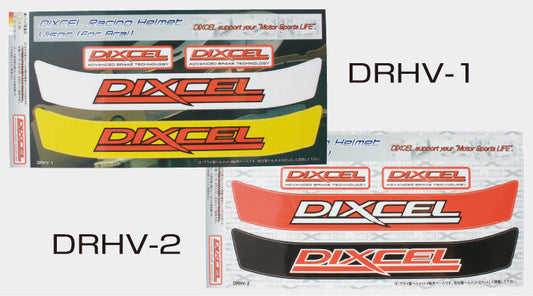Dixcel Helmet Visor Sticker - Universal