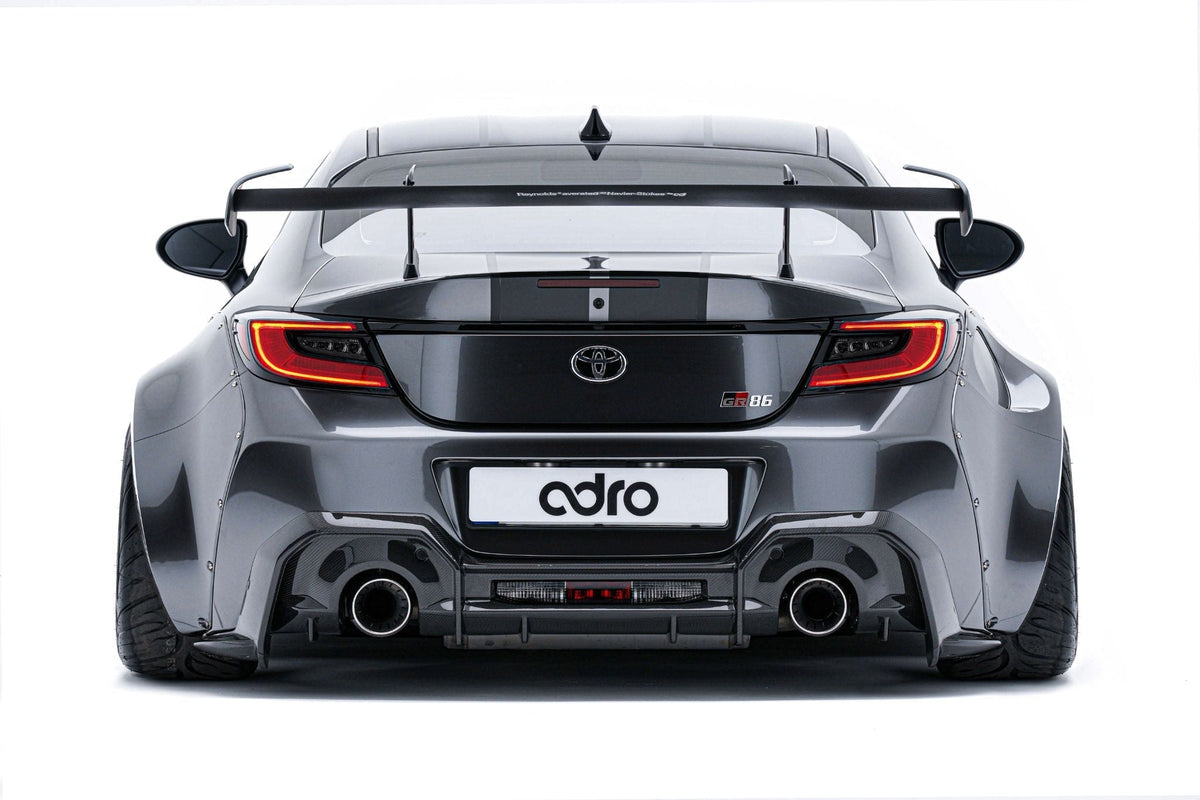 Toyota GR86 / Subaru BRZ Carbon Fiber Rear Diffuser 2022+