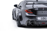 Toyota GR86 / Subaru BRZ Carbon Fiber Rear Diffuser 2022+