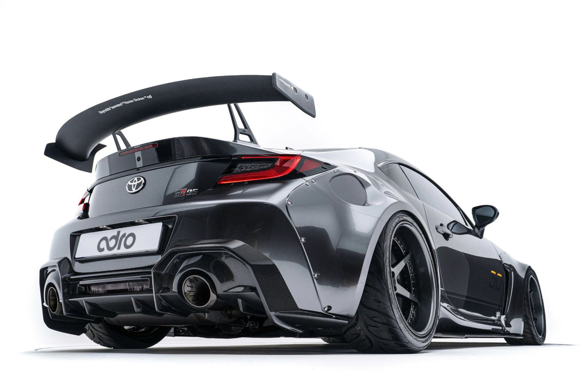 Toyota GR86 / Subaru BRZ Carbon Fiber Rear Diffuser 2022+
