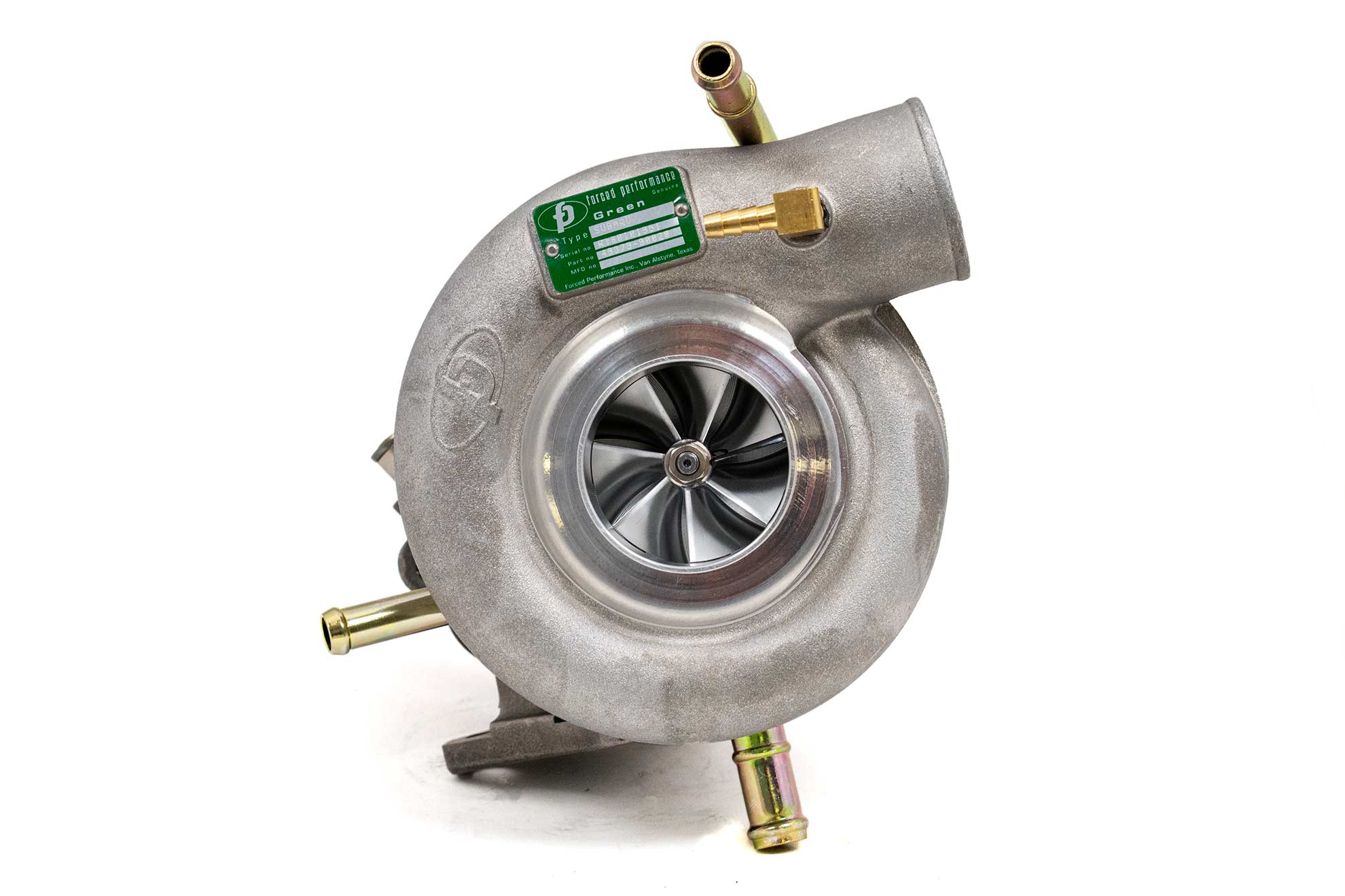 Forced Performance FP Green turbo – 60mm inlet, 8cm, internal wastegate