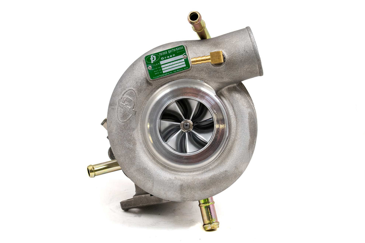 Forced Performance FP Green turbo – 60mm inlet, 8cm, internal wastegate