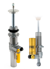 Öhlins TTX Suspension Kit – Porsche 997 GT3 Cup