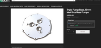 Radium Engineering compatible pumps information – 13-1187