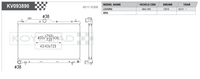 Koyo Performance Radiator Subaru WRX VB FA24 2022+