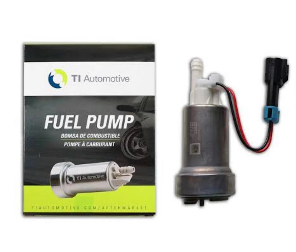Walbro/Ti Automotive 460LPH E85 Safe In Tank Fuel Pump Kit - Low Pressure Valve