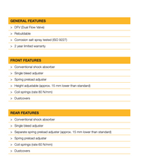 Öhlins Road & Track Coilovers – Mazda MX-5 NA (1989–1997) & NB (1997–2005)