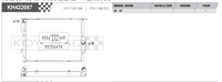Koyo Performance Radiator BMW M3 E90/E92/E93 4.0L (MT/DCT) 2008-2013