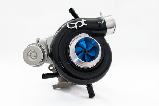 Blouch Performance 5356 G2R turbocharger with blue compressor wheel - Exclusive to COORE