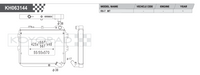 Koyo Performance Radiator Mazda RX-7 FB S3 1983-1985