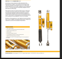 Öhlins Adventure Shock Absorber TTX Set – Mercedes G-Class W463