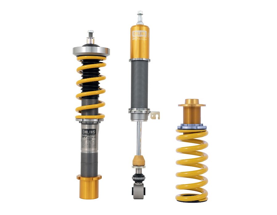Öhlins Road & Track Coilovers – Mini Cooper / Cooper S / JCW F55/F56/F57