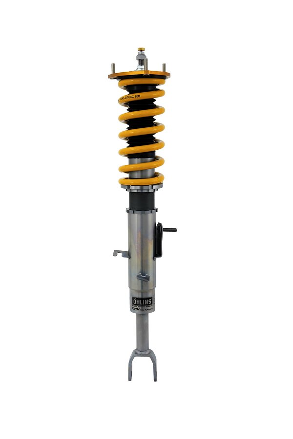 Öhlins yellow suspension spring