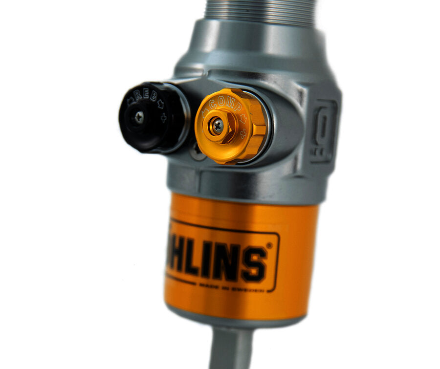 Öhlins Advanced Trackday TTX front coilover unit for BMW M4 GTS F82