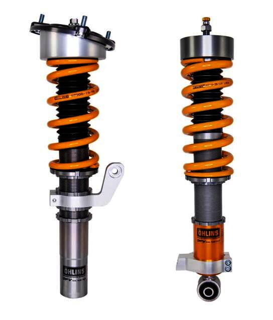 Öhlins Road & Track Coilover Kit – Porsche 911 (996) front and rear dampers