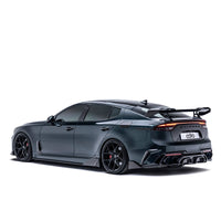 Kia Stinger Carbon Fiber Side Skirts V3 2018-2023