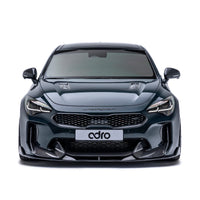 Kia Stinger Carbon Fiber Front Lip V3 2018-2023