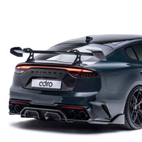 Kia Stinger Rear Carbon Fiber Diffuser V4 2021-2023