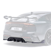 Kia Stinger Rear Carbon Fiber Diffuser V4 2021-2023