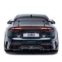 Kia Stinger Rear Carbon Fiber Diffuser V4 2021-2023