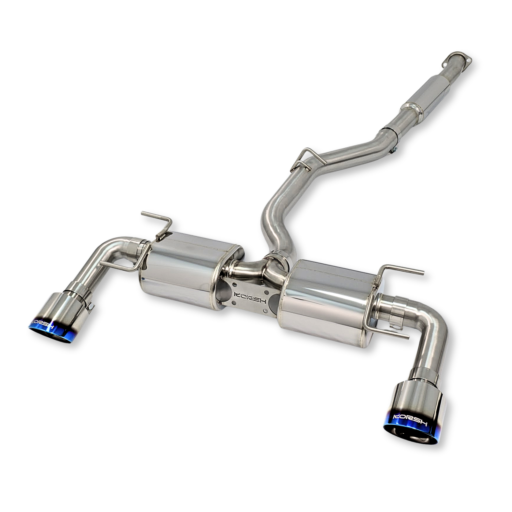 Korsh by SSI cat-back exhaust – Subaru BRZ / Toyota 86 / GR86