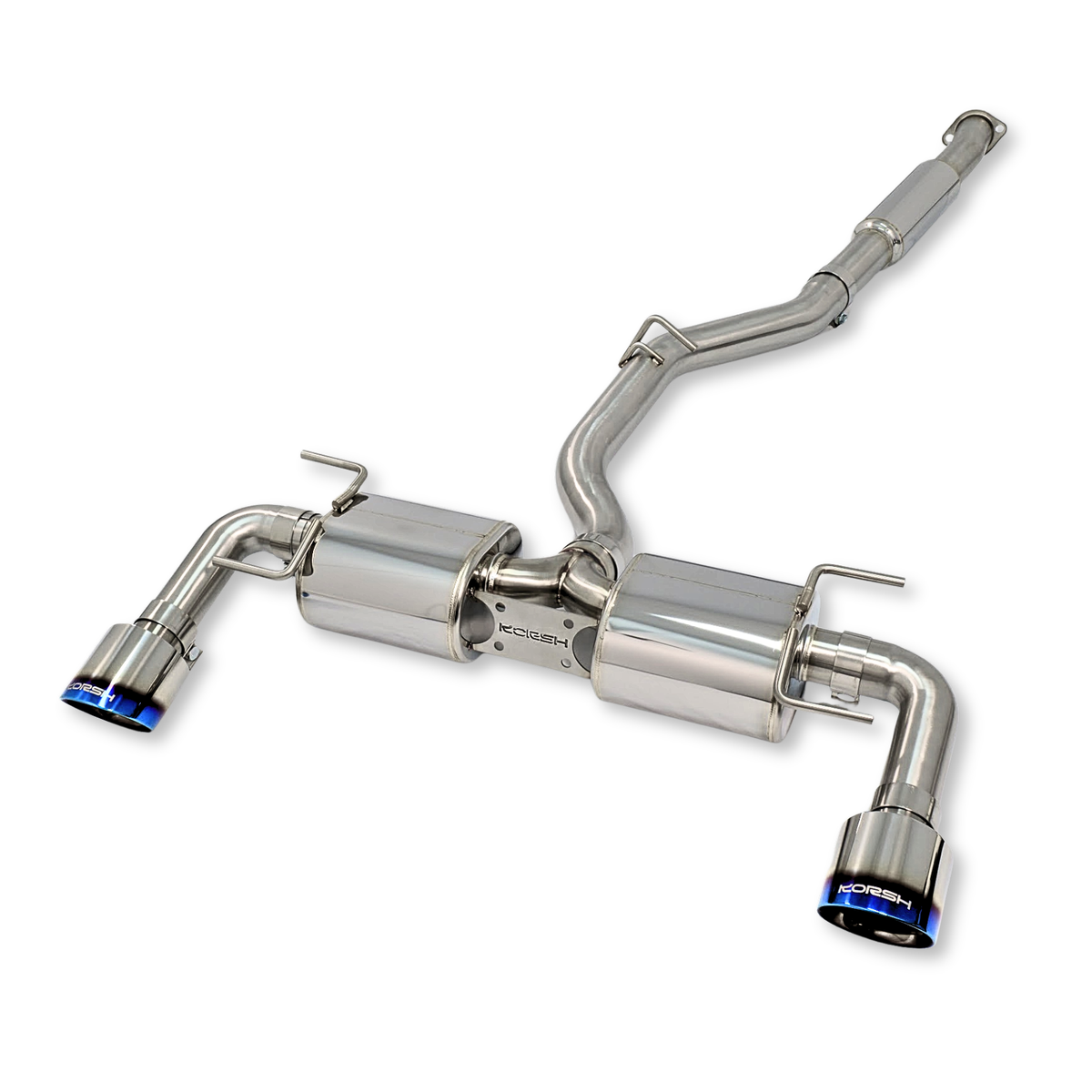 Korsh by SSI cat-back exhaust – Subaru BRZ / Toyota 86 / GR86