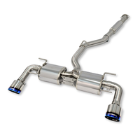 Korsh by SSI cat-back exhaust – Subaru BRZ / Toyota 86 / GR86