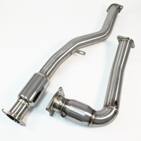 Korsh by SSI Catted J-Pipe – Subaru WRX / Levorg / Forester XT Manual