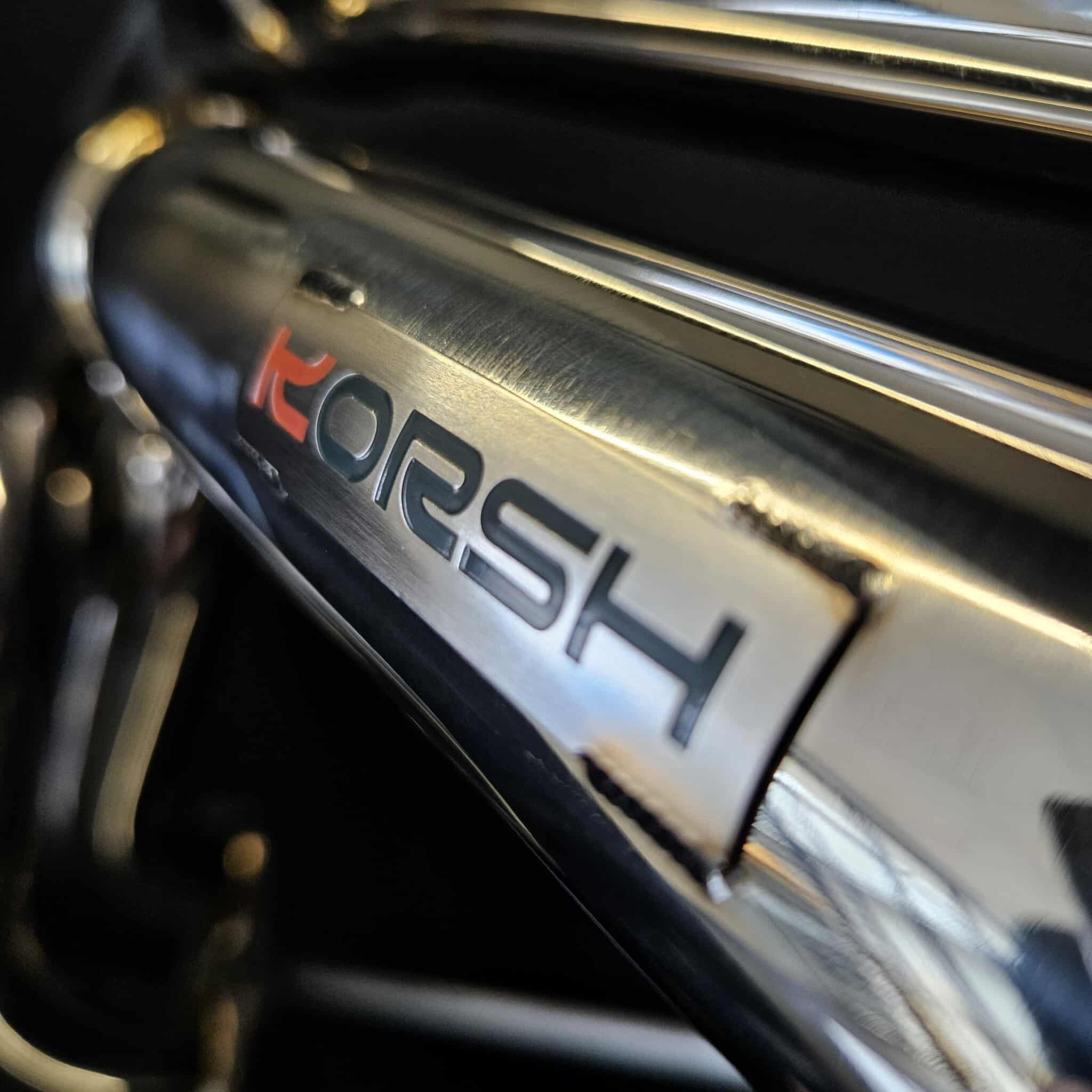 Korsh by SSI 304 stainless steel exhaust headers