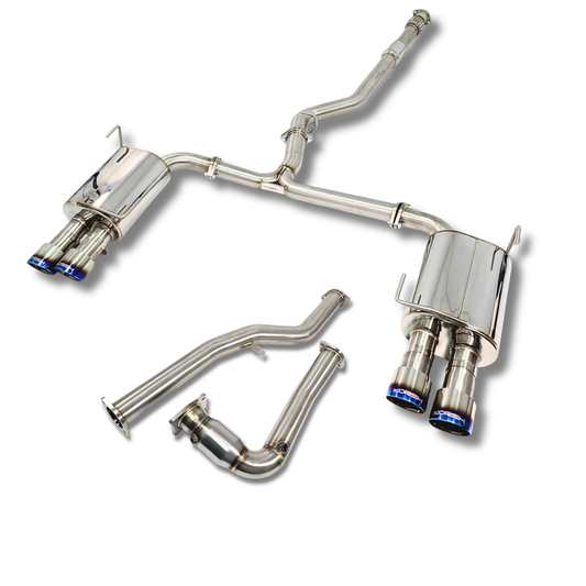 Korsh by SSI turbo back exhaust – Subaru WRX 2015+ auto CVT