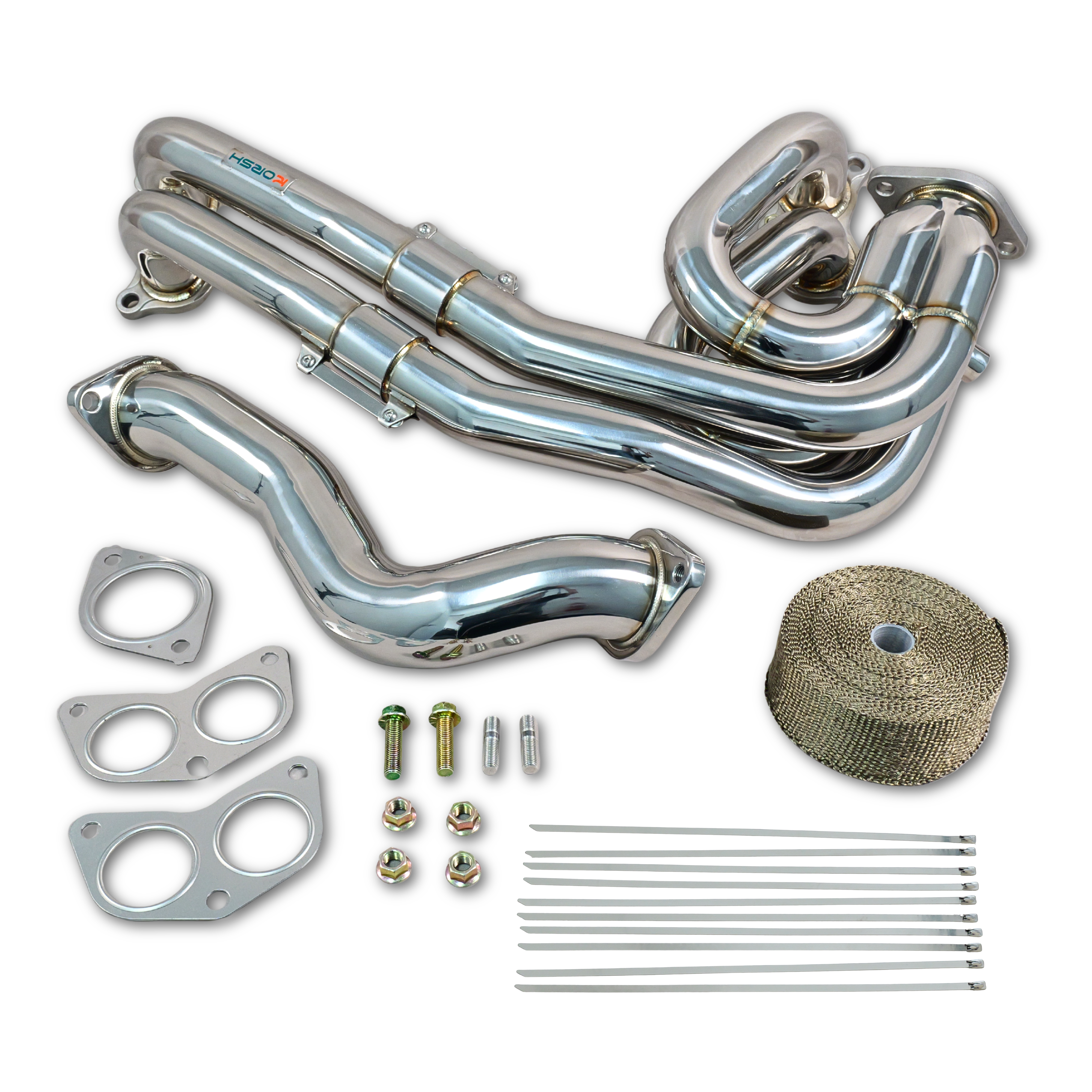 Korsh by SSI unequal length headers – Subaru BRZ ZD8 / Toyota GR86 ZN8