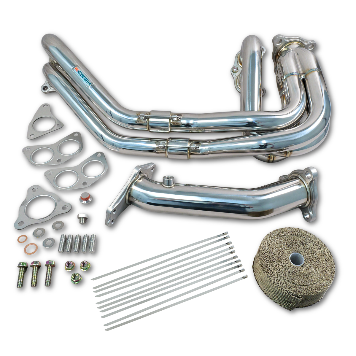 Korsh by SSI unequal length headers – Subaru WRX / STI EJ20 EJ25