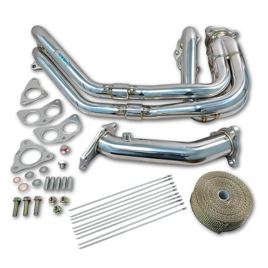 Korsh by SSI unequal length headers – Subaru WRX / STI EJ20 EJ25