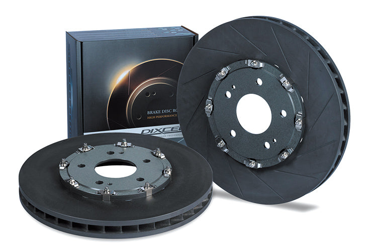 Dixcel 2-Piece Front Rotors – GR Yaris / GR Corolla / LBX Morizo RR – 356×28mm