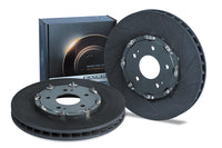 DIXCEL FS Replacement Front Rotor Rings (Pair) - Nissan GT-R R35 - 390x32.6mm - 2011+